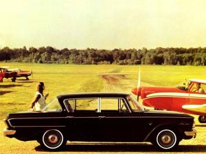 Rambler Ambassador Custom Sedan 1962 года